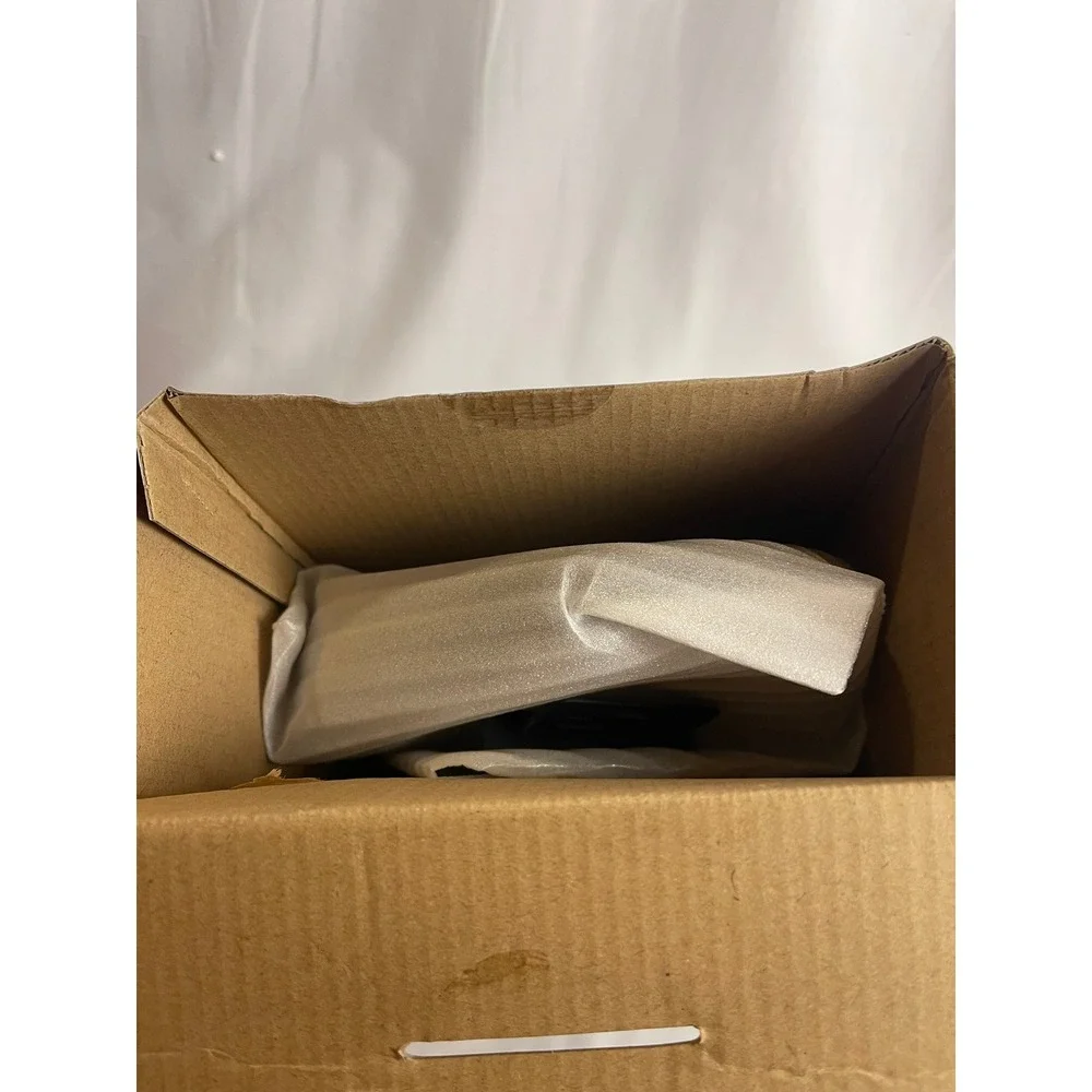 Luxe by Ciroa Porcelain Side Plates Set of 8 Gold Metallic Scroll White 7.5 inch